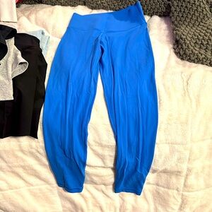 Blue legging